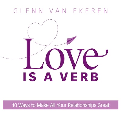 Love is a Verb – omslag til lydbogen af Glenn Van Ekeren