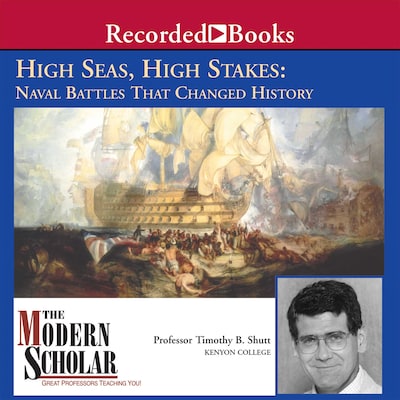 High Seas, High Stakes – omslag til lydbogen af Timothy B. Shutt