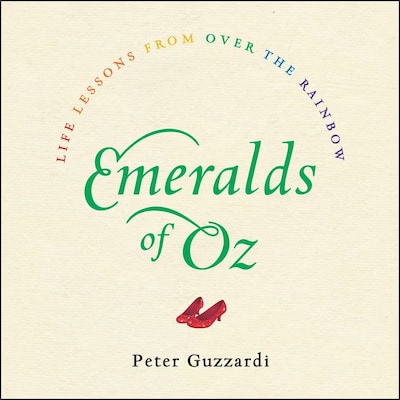 Emeralds of Oz – omslag til lydbogen af Peter Guzzardi