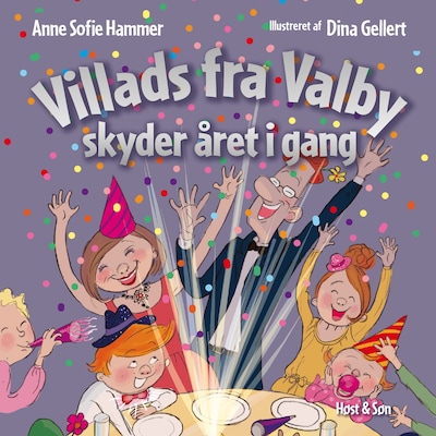 Villads fra Valby skyder året i gang – omslag til lydbogen af Anne Sofie Hammer