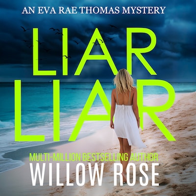 Liar Liar – omslag til lydbogen af Willow Rose