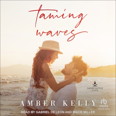 Taming Waves – omslag til lydbogen af Amber Kelly