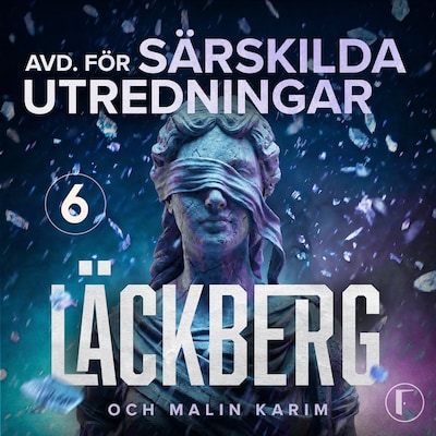 Kod 0099 – omslag till ljudboken av Camilla Läckberg, Malin Karim