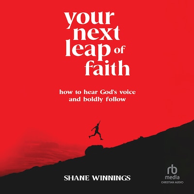 Your Next Leap of Faith – omslag til lydbogen af Shane Winnings
