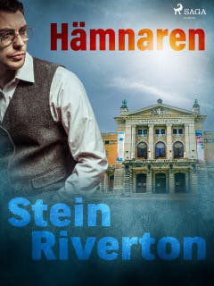 Hämnaren – omslag till ljudboken av Stein Riverton