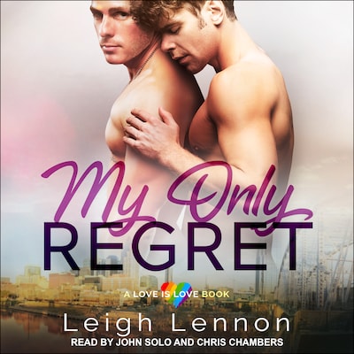My Only Regret – omslag til lydbogen af Leigh Lennon