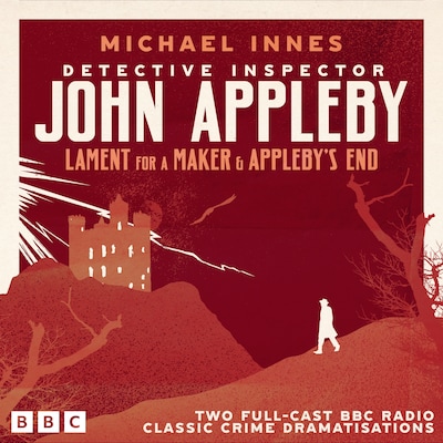 Detective Inspector John Appleby: Lament for a Maker & Appleby’s End – omslag til lydbogen af Michael Innes