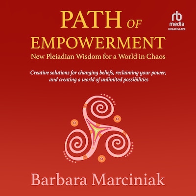 Path of Empowerment – omslag til lydbogen af Barbara Marciniak