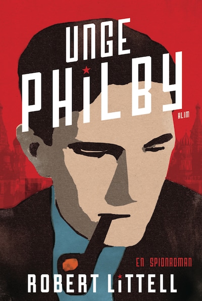 Unge Philby – omslag til lydbogen af Robert Littell