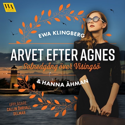 Solnedgång över Visingsö