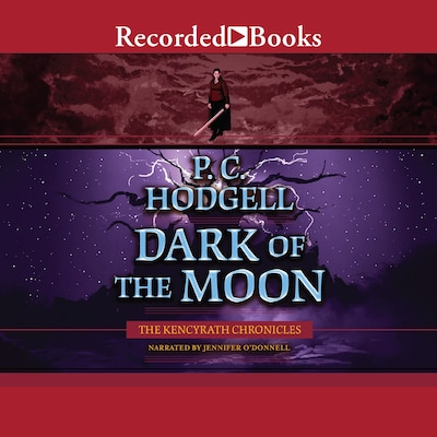 Dark of the Moon – omslag til lydbogen af P.C. Hodgell