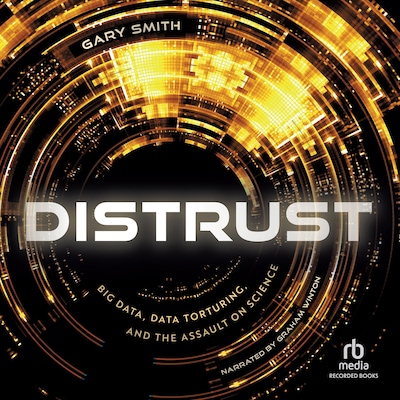 Distrust – omslag til lydbogen af Gary Smith