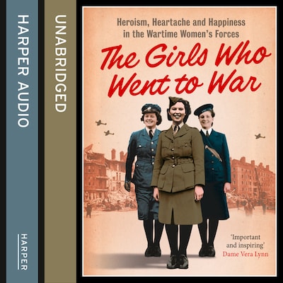 The Girls Who Went to War – omslag til lydbogen af Duncan Barrett, Calvi
