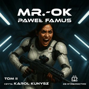 Mr. - Ok – okładka audiobooka, autor Paweł Famus