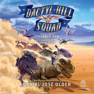 Thunder Run – omslag til lydbogen af Daniel Jose Older