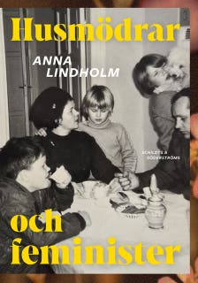 Husmödrar och feminister – omslag till ljudboken av Anna Lindholm