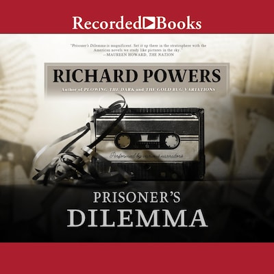 Prisoner's Dilemma – omslag til lydbogen af Richard Powers