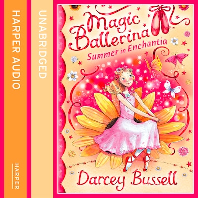 Summer in Enchantia – omslag van het luisterboek van Darcey Bussell