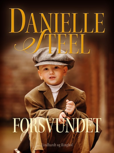 Forsvundet – omslag til lydbogen af Danielle Steel