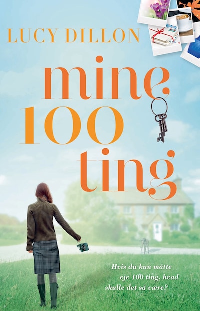 Mine 100 ting – omslag til lydbogen af Lucy Dillon