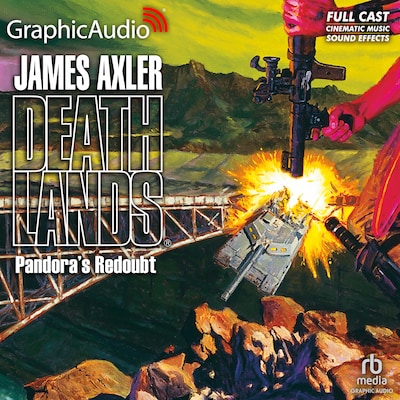Pandora's Redoubt [Dramatized Adaptation] – omslag til lydbogen af James Axler