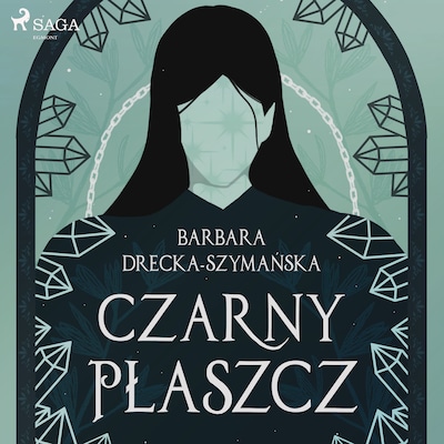 Czarny Płaszcz – okładka audiobooka, autor Barbara Drecka Szymańska, Barbara Drecka-Szymańska