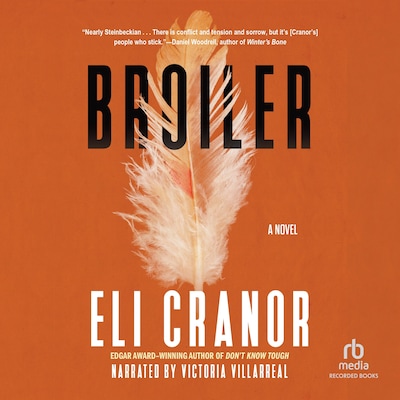 Broiler – omslag til lydbogen af Eli Cranor