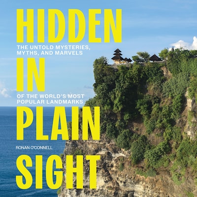 Hidden in Plain Sight – omslag til lydbogen af Ronan O'Connell