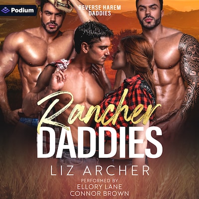 Rancher Daddies – omslag til lydbogen af Liz Archer