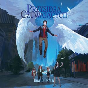 Przysięga Czuwających – okładka audiobooka, autor Dawid Opala