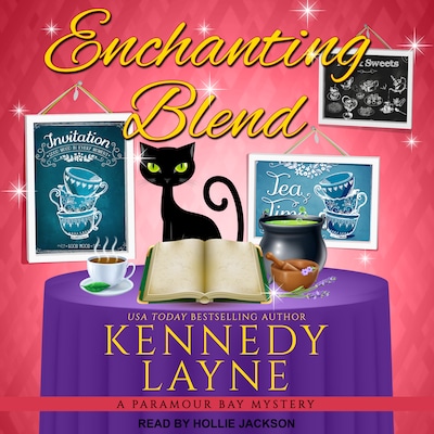 Enchanting Blend – omslag til lydbogen af Kennedy Layne