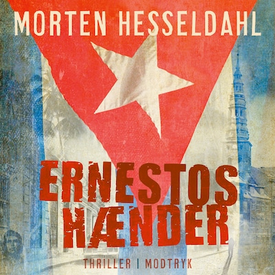 Ernestos hænder – omslag til lydbogen af Morten Hesseldahl
