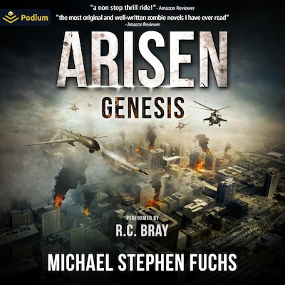 Genesis – omslag til lydbogen af Michael Stephen Fuchs