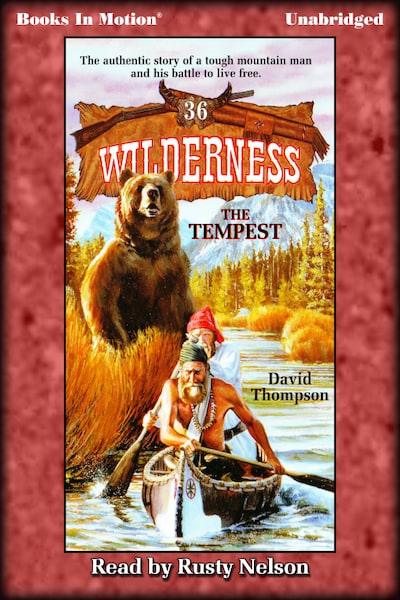 Temptest, The – omslag til lydbogen af David Thompson