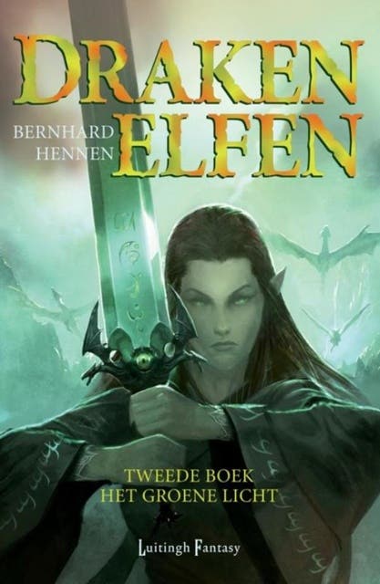 Drakenelfen 2 Het groene licht