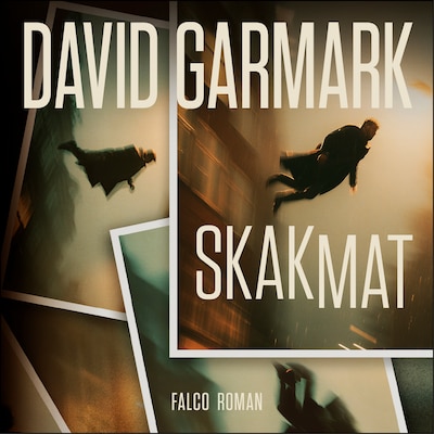 Skakmat – omslag til lydbogen af David Garmark
