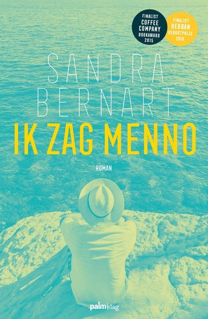 Ik zag Menno – omslag van het luisterboek van Sandra Bernart