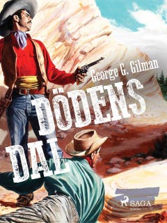 Dödens dal – omslag till ljudboken av George G. Gilman