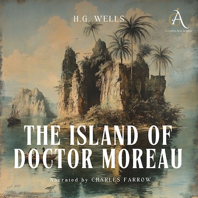 The Island of Doctor Moreau - Audiobook – omslag til lydbogen af H. G. Wells, Classic Audiobooks