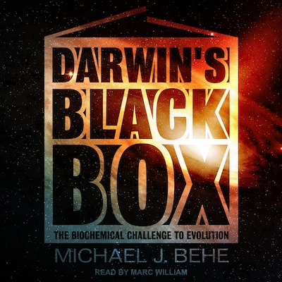 Darwin's Black Box – omslag til lydbogen af Michael J. Behe