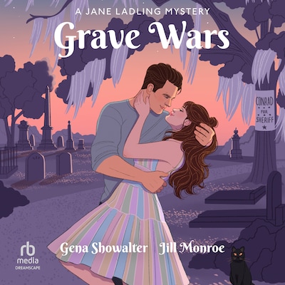 Grave Wars – omslag til lydbogen af Gena Showalter, Jill Monroe
