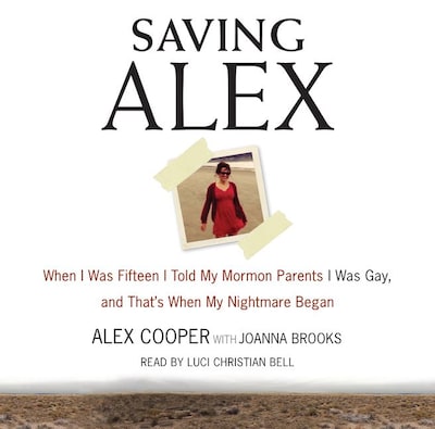 Saving Alex – omslag til lydbogen af Alex Cooper, Joanna Brooks