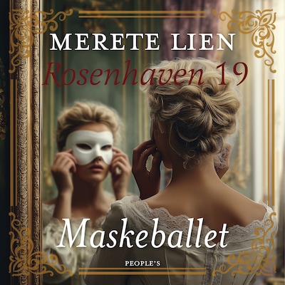 Maskeballet – omslag til lydbogen af Merete Lien