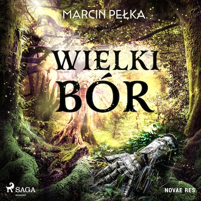 Wielki Bór – okładka audiobooka, autor Marcin Pełka