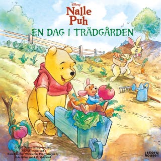 En dag i trädgården