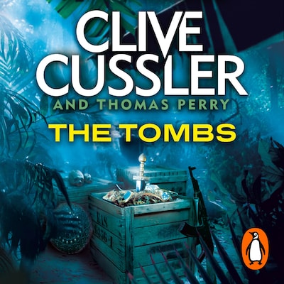 The Tombs – omslag til lydbogen af Clive Cussler, Thomas Perry
