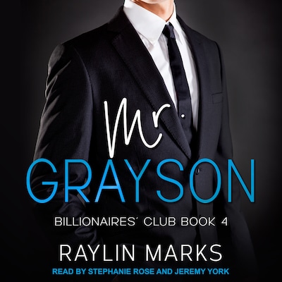 Mr. Grayson – omslag til lydbogen af Raylin Marks