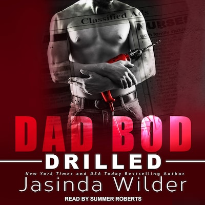 Drilled – omslag til lydbogen af Jasinda Wilder