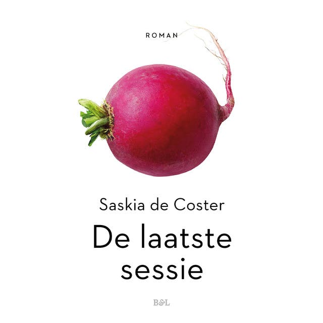 De laatste sessie – omslag van het luisterboek van Saskia de Coster