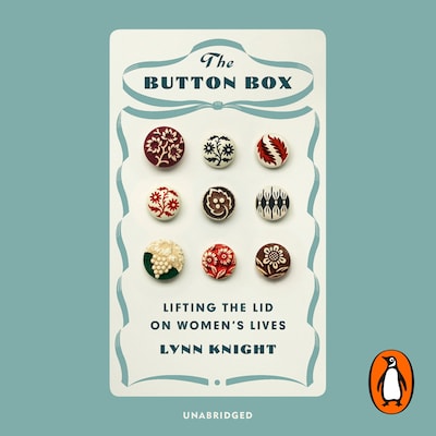 The Button Box – omslag til lydbogen af Lynn Knight